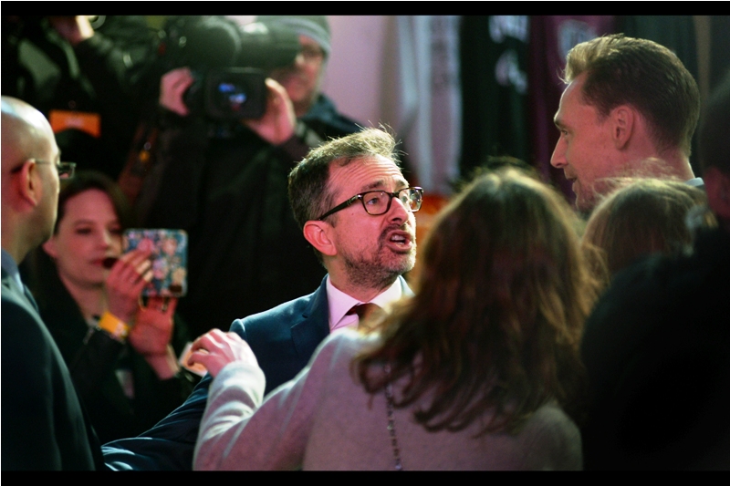 "This man! This man here, and not Robert Downey Jnr is the man who is singlehandedly keeping the Marvel Cinematic Universe afloat. No, I will NOT be quiet, Barbara - he needs to KNOW this!"
