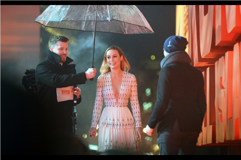 "I could keep holding that umbrella inside the cinema, and on the way to the hotel, and... like... forever after that, if you like and if it's not too weird?"