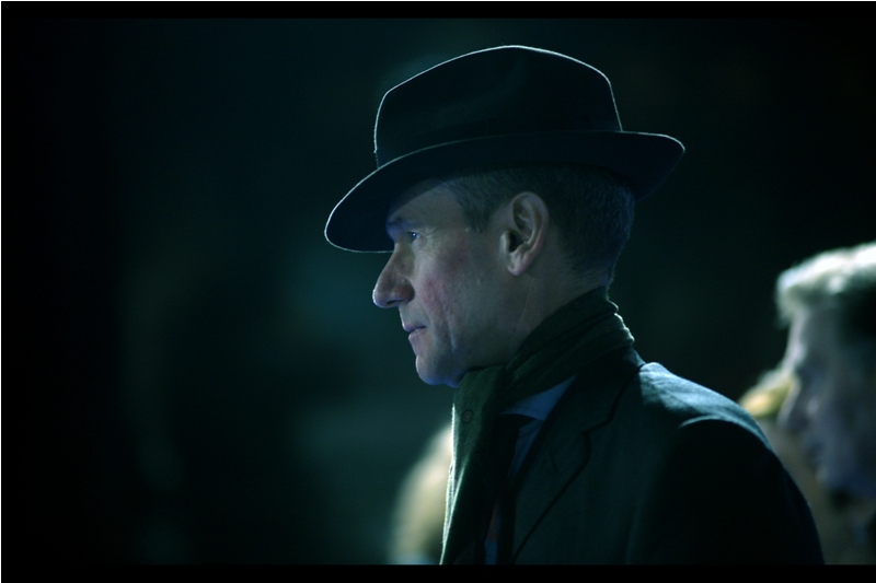 I'm not sure who this is or whether he's famous, but I think I saw his hat on the Movie Poster.