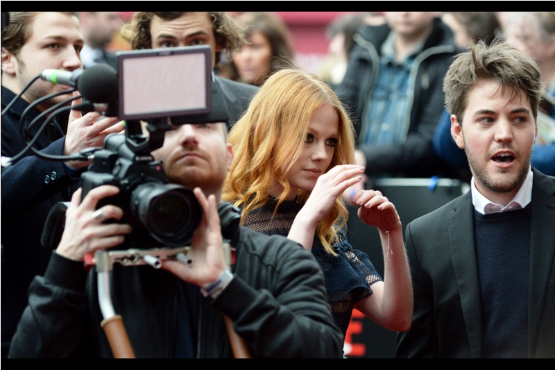 "I don't care if you've forgotten your camera : you take that photo as if you brought it, Sam"