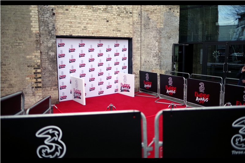 The sponsor of The Empire Awards used to be an alcohol brand, i think, but now it's a phone company. Not sure it's a more socially acceptable sponsor : I've worked for two telcos myself... as for Empire Readers' capacity to judge quality filmmaking? Well, that's open to discussion.