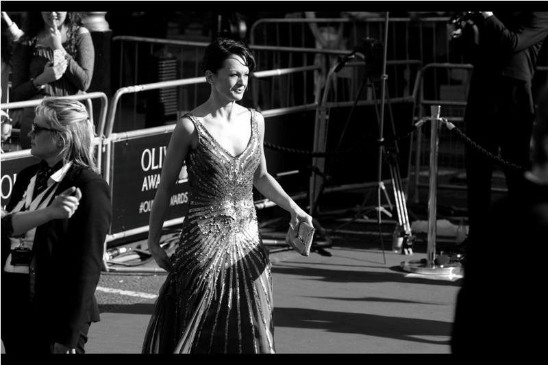 I don't know who this is, but I went to all the trouble of converting the photo to black'n'white before wireimage.com refused to tell me who she was, and I'm keeping her. So to speak.