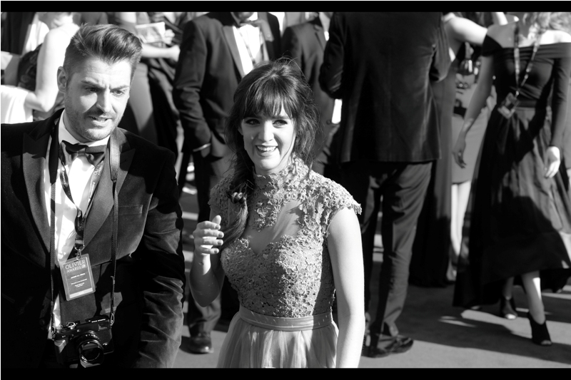 I also don't know who this is (on the right) (or on the let, come to think of it). But her lace dress looks like the best tablecloth your Mum won't let you use except for special occasions, and he's got a Leica camera around his neck. True story / sidenote : I was once called a "hipster douche" by a complete stranger in Sydney for having one, and I.... kind a didn't deny it.