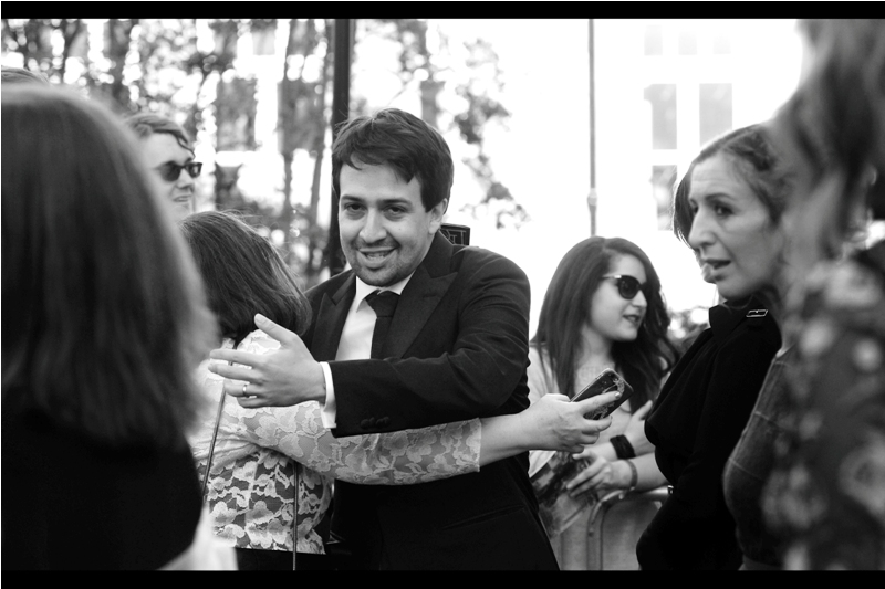 I don't know who this is, but he was one of the most sought-after (?) autographs several of the people in my pen wanted and were very happy when they got. (edited to add / hypothesise : Lin-Manuel Miranda, from Hamilton? With thanks to Amy !)