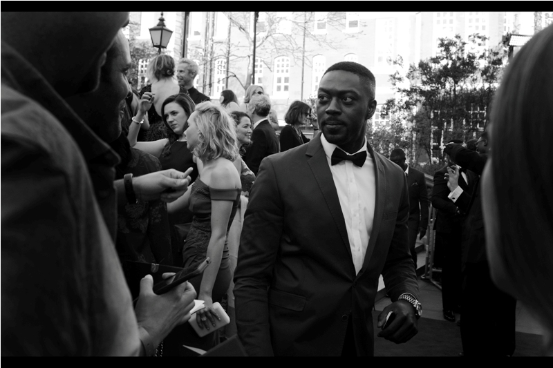 "I ain't never heard of no 'Star Wars'. More of a 'Trek' man, myself. Also, I'm in THEATRE, okay? Ask me about that"