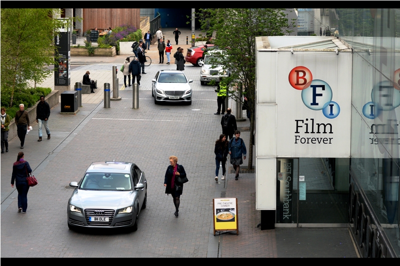 Not so much a world premiere, red carpet, wristbands and the finest dealers London has to offer standing three deep with their bodyweight in glossy 8x12s.... but the brick roadway leading to a small side entrance (not pictured) did look slightly more swept of gunk and debris than usual...