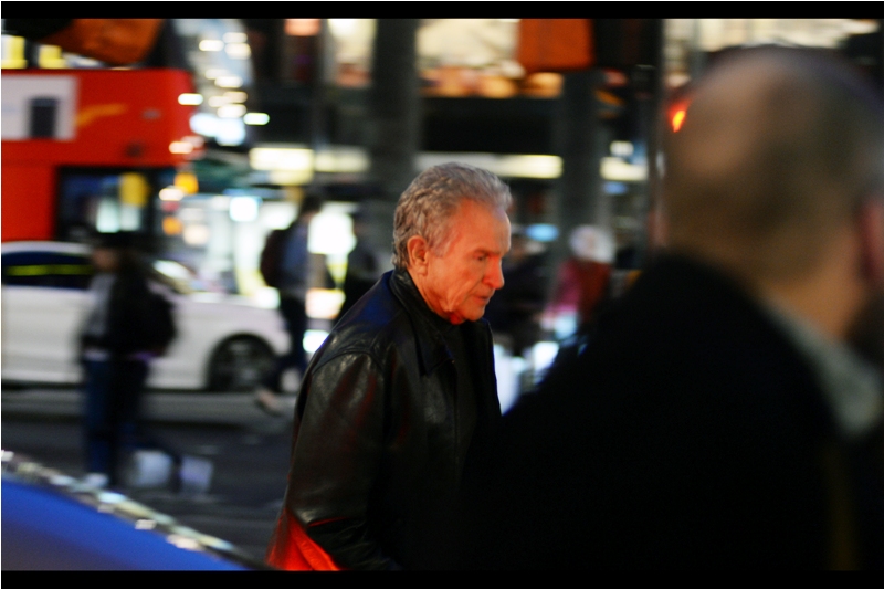 About 10mins after the Q&A was set to start, a car dispenses an elderly man who moves with a sprightness and determination that screams "I have more important things to do than acknowledge you people"