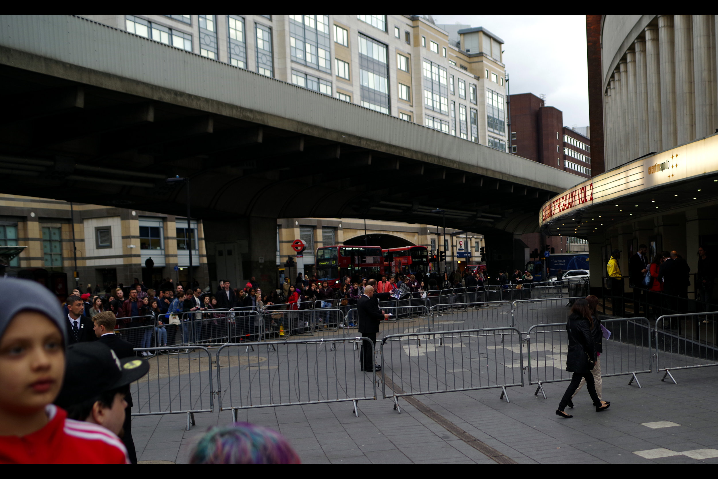 "These barriers are mostly cosmetic. Nobody you know or want to see will be walking anywhere near them"