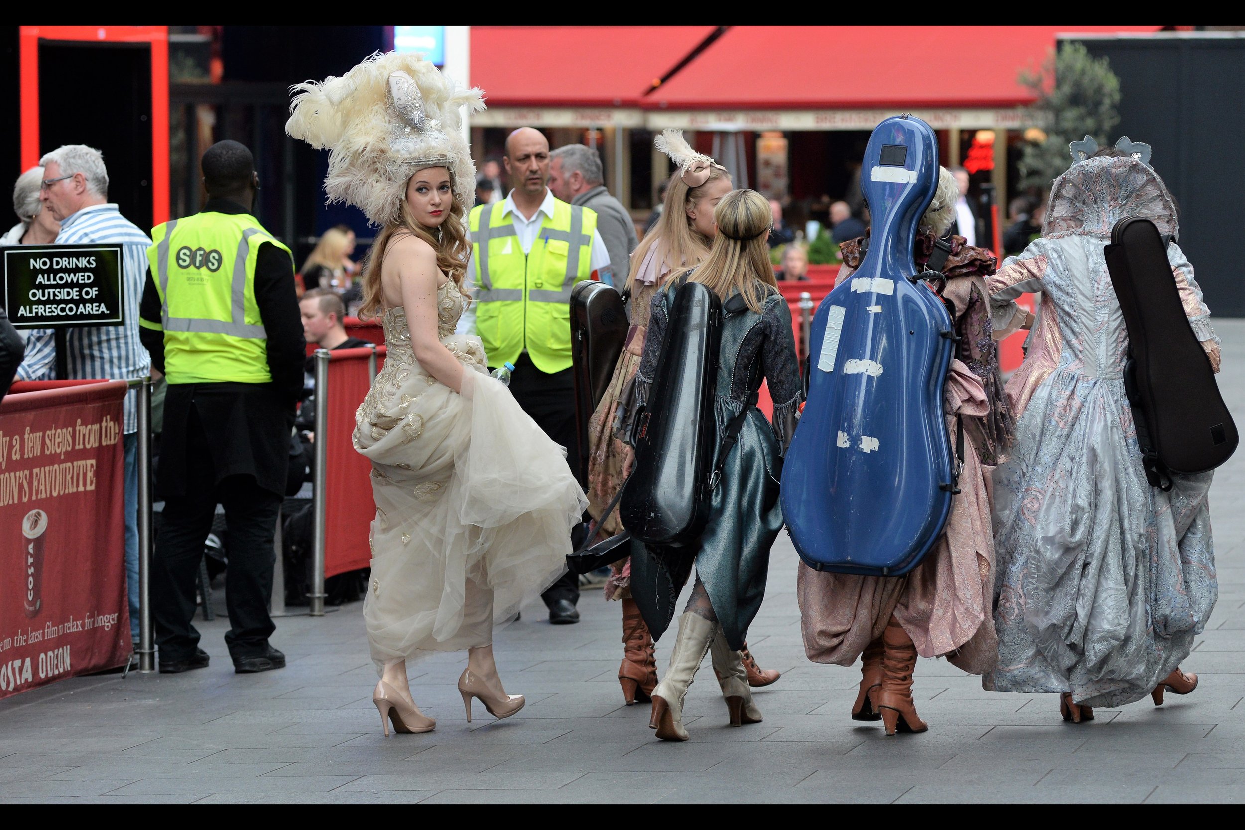 "See you in the next instalment of : Elizabethan Ninja Squad 2000"
