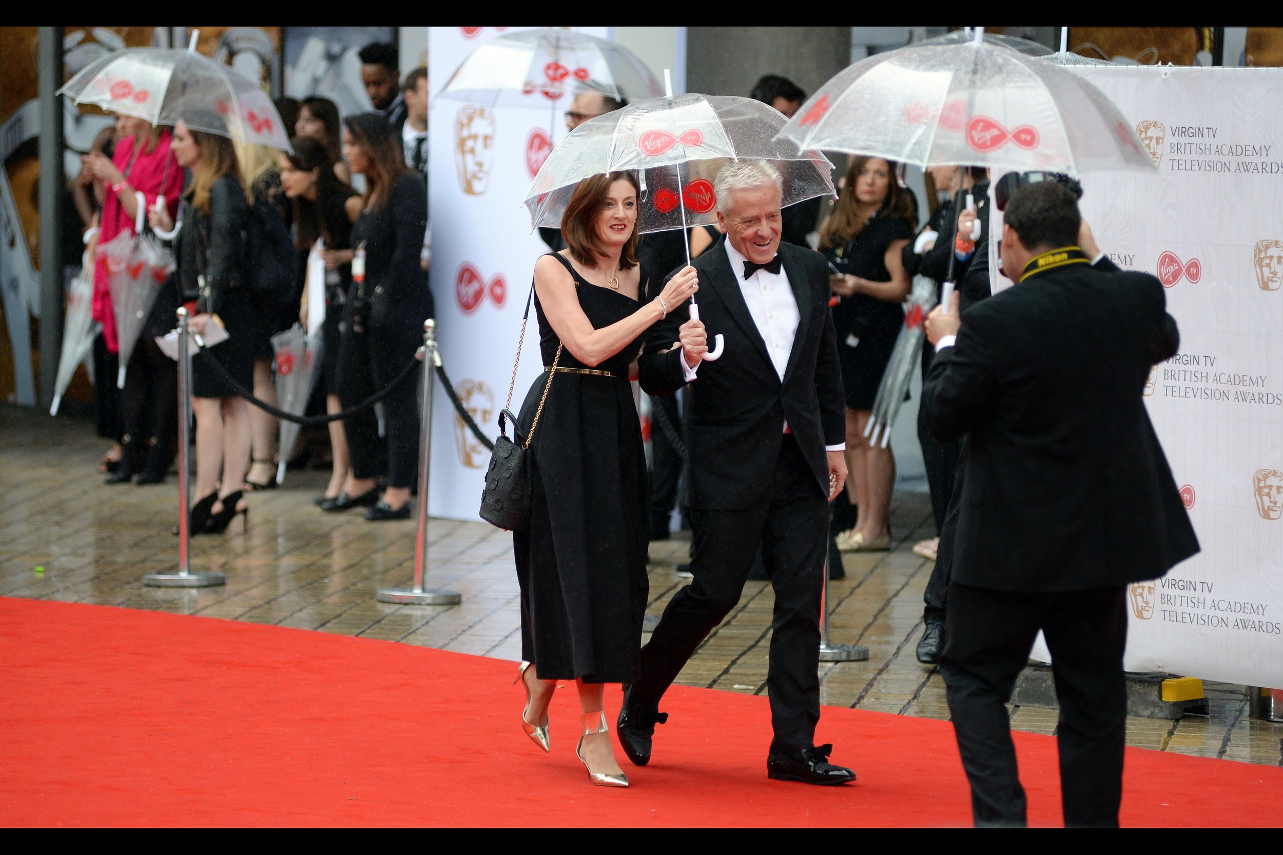 I'm ninety percent certain that I photographed this lady at LAST YEAR's TV Baftas, but I'm only about forty percent certain I'm capable of accurately assessing percentage likelihoods this time.