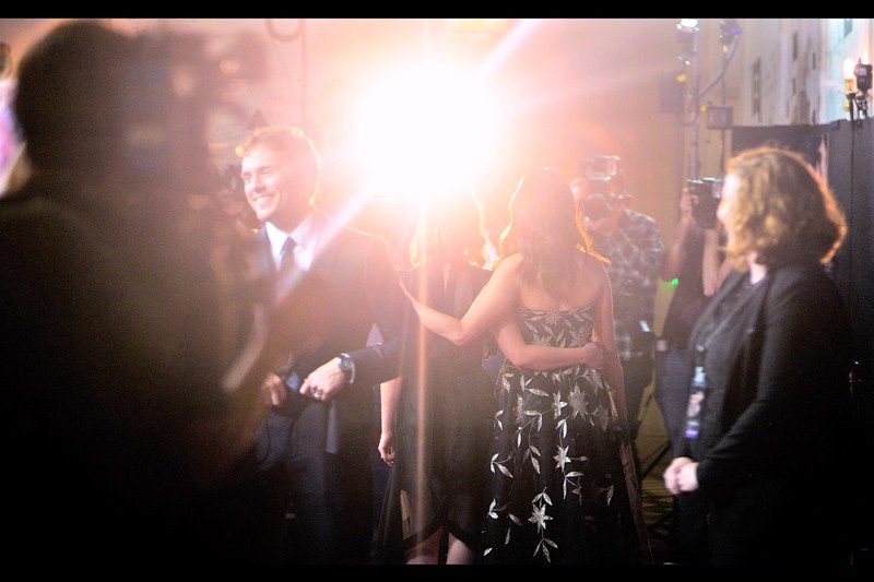 I miss the days when I had a Nikon with a 50mm f1.4 attached... these days my lens flares just aren't what they once were. Personally, I think the one at the premiere for "Run For Your Wife " remains the best one I've ever captured
