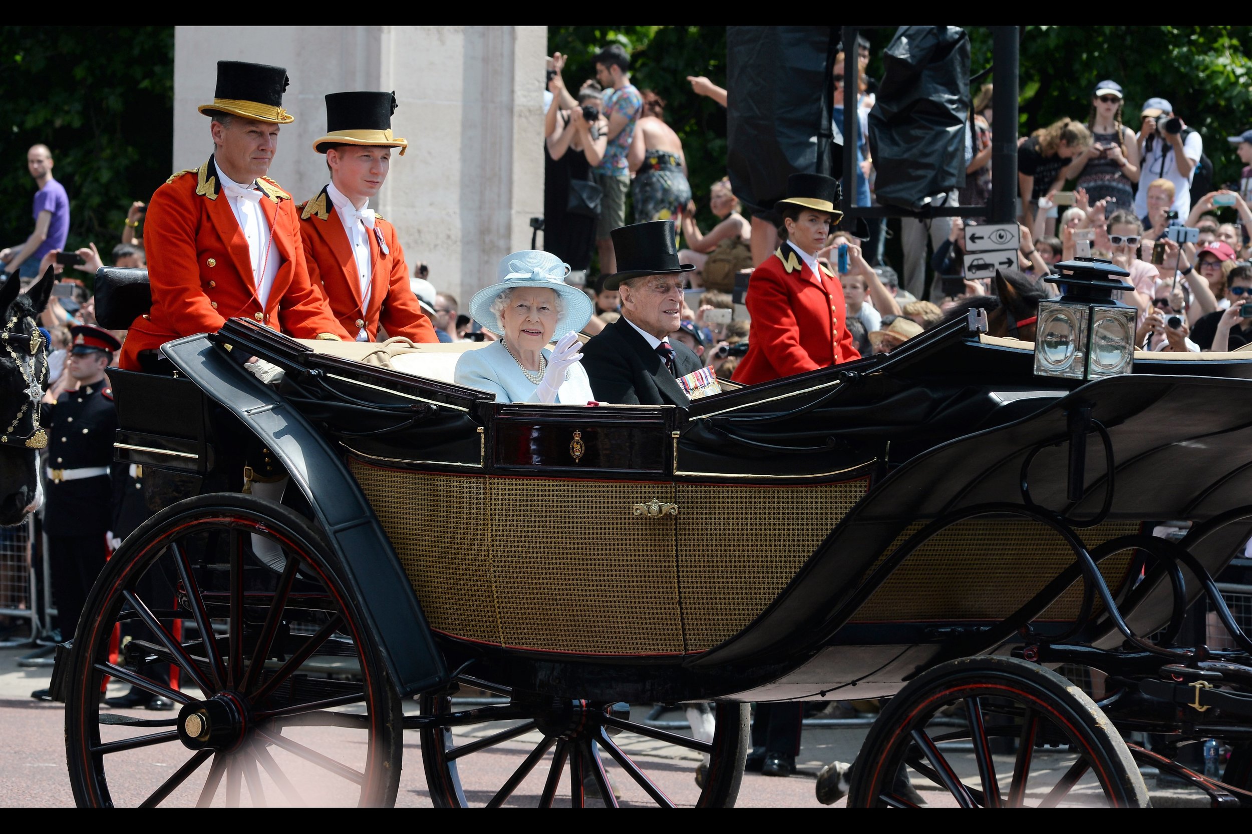 "Anyway, catch y'all later. One hopes your valet gets your carriage to you quickly"