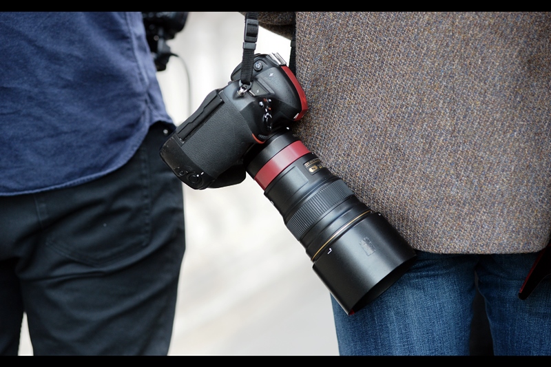 I wish my Nikon had racing stripes too, damnit.