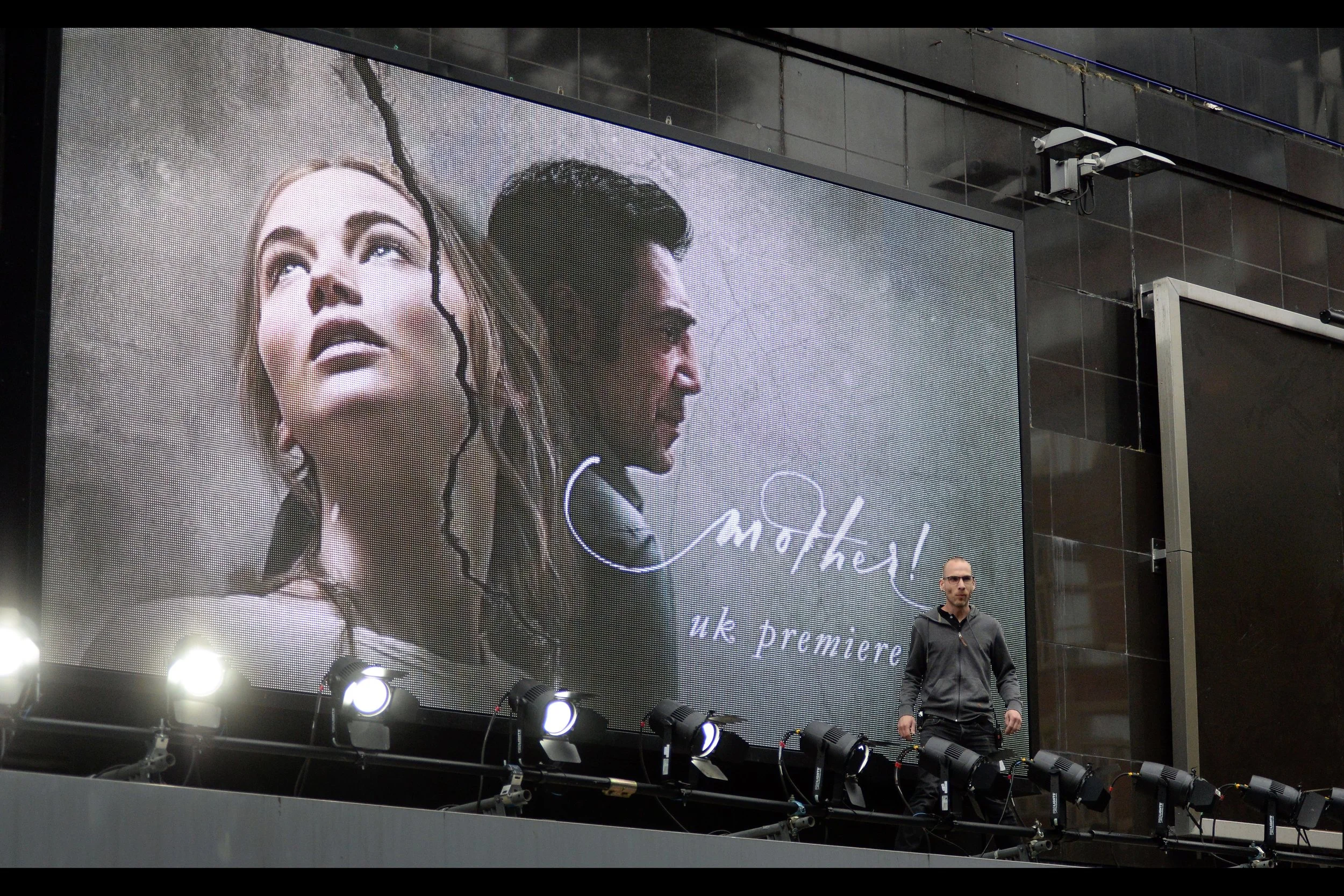 "That giant crack across the screen was already there when I got here. I swear it!"