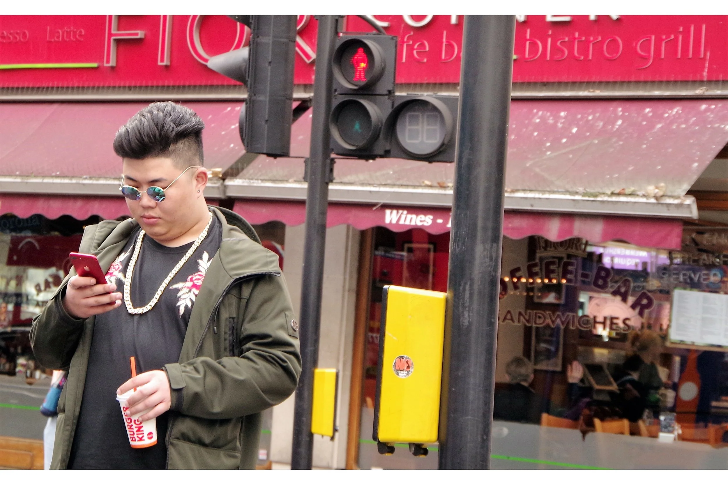 Good (Bad?) News : North Korea's Kim Jong-Un's hairstyle is starting to make inroads in The Decadent West.