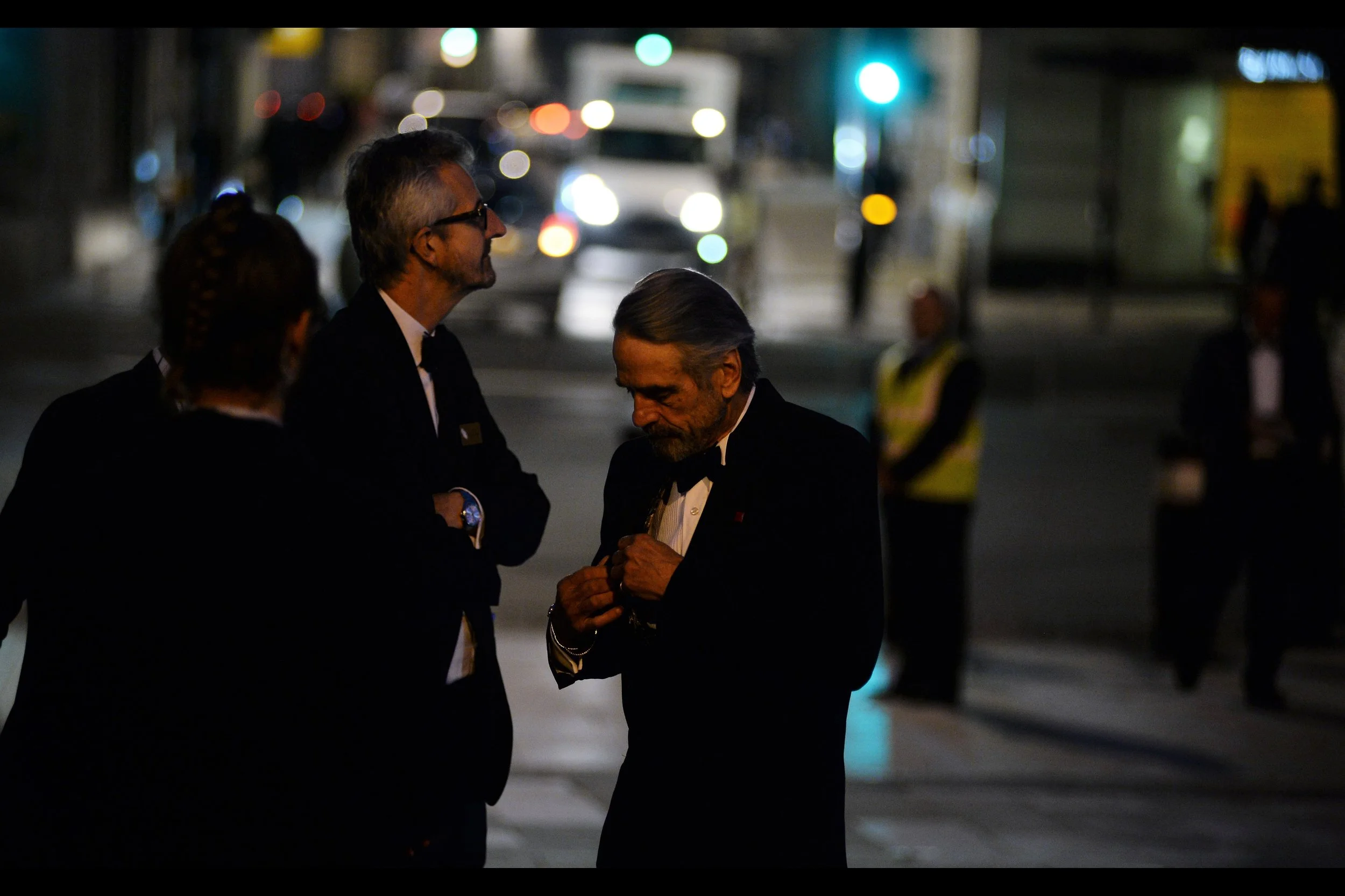 "Master Wayne said I could use his invitation....?" - Jeremy Irons' portrayal of Alfred the Butler in last year's Batman v Superman : Dawn of Justice was one of that movie's few bright bits of casting in a bludgeoning onslaught of relentless pointlessness. Plus he was the villain in The Lion King and Die Hard With A Vengeance, which is very cool.