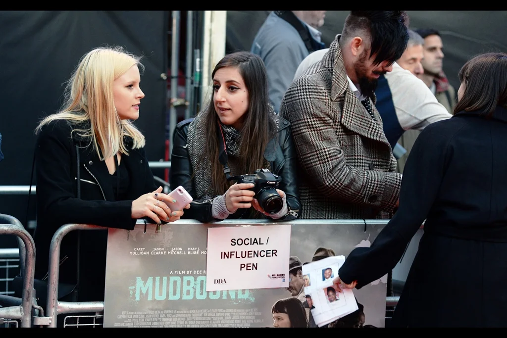 "Not only have they now spelled 'influencers' correctly, but together we're a powerhouse block of three! ". Damnit... how can there be THREE people more influential than I am? I went to the premieres of not one but TWO DIVERGENT movies, damnit!!