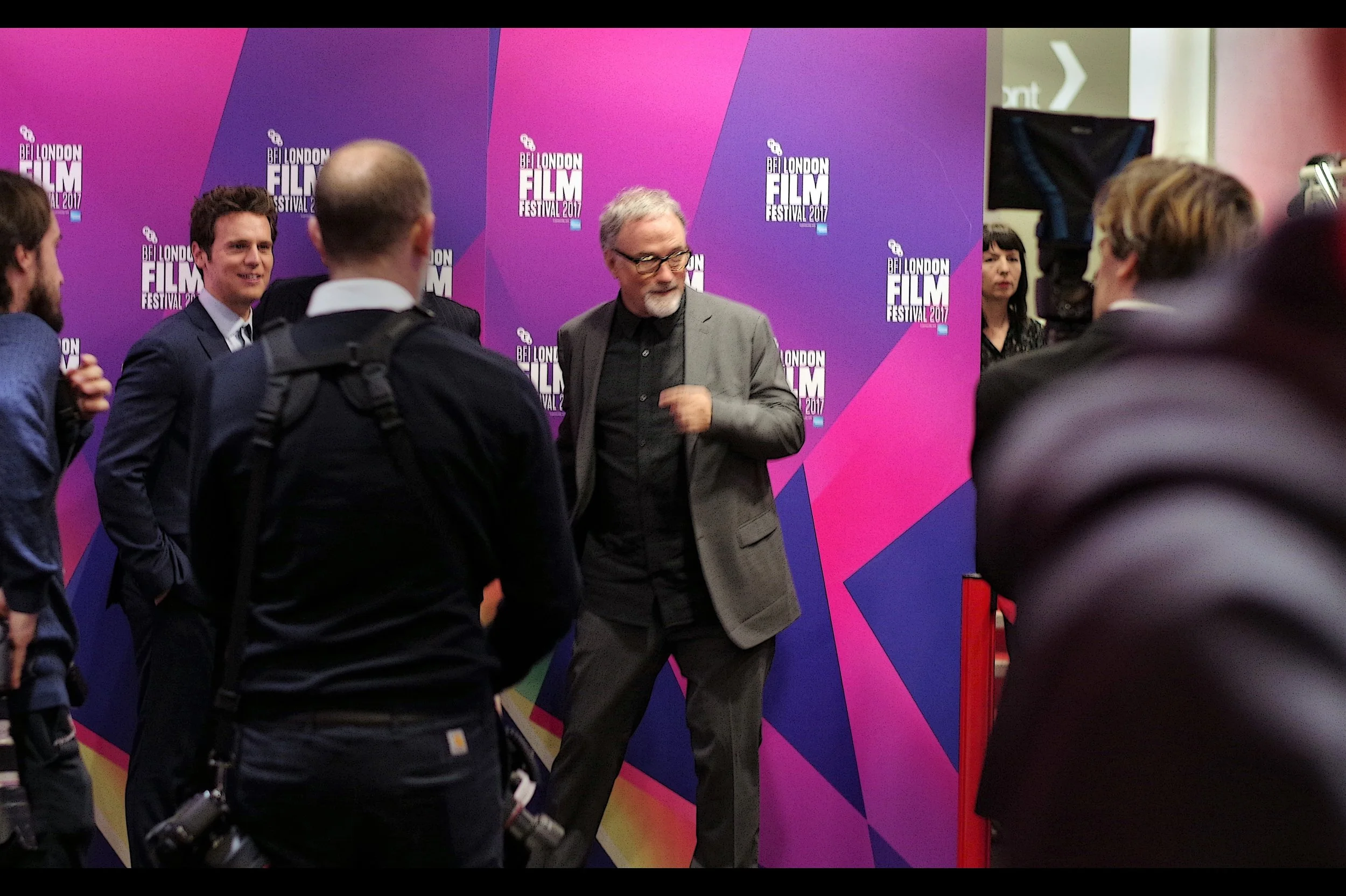 It pleases me to know that David Fincher might at any moment sprightly and nimbly burst away, having better and cooler things to do right now.