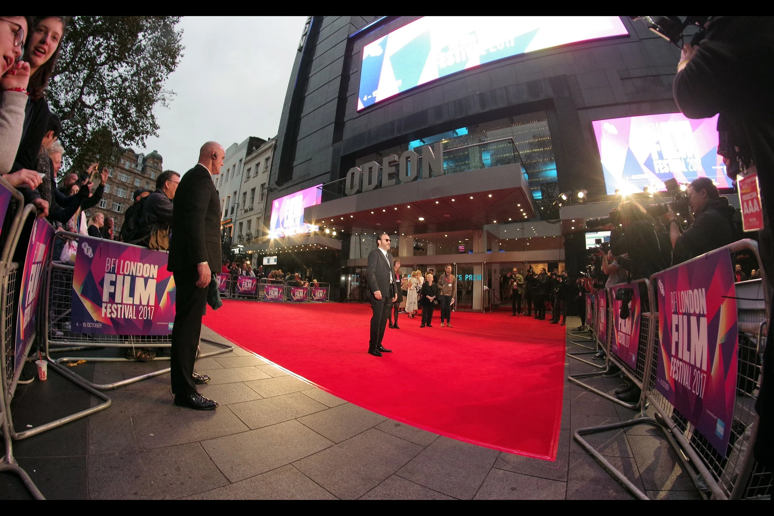 "So Imma just stand here and let you render me two-dimensionally in pixels that don't even move. I'm not sure you realise how crazy that is at a film festival, guys"