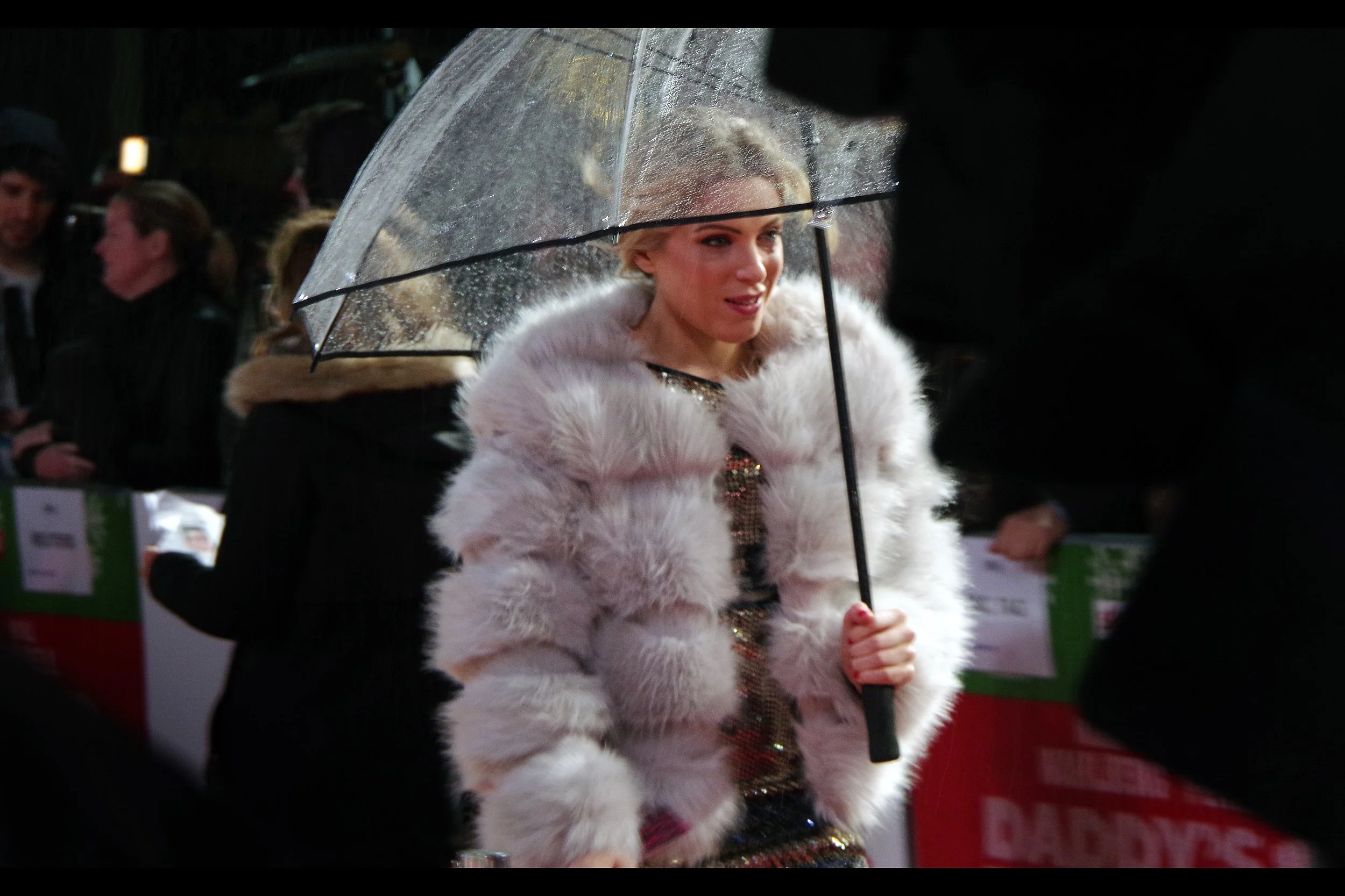 "Our planet Earth was the Third Rock From The Sun all along? I don't actually know what you're talking about, but if it means you're not angry at me for wearing this coat I'm fine with it"