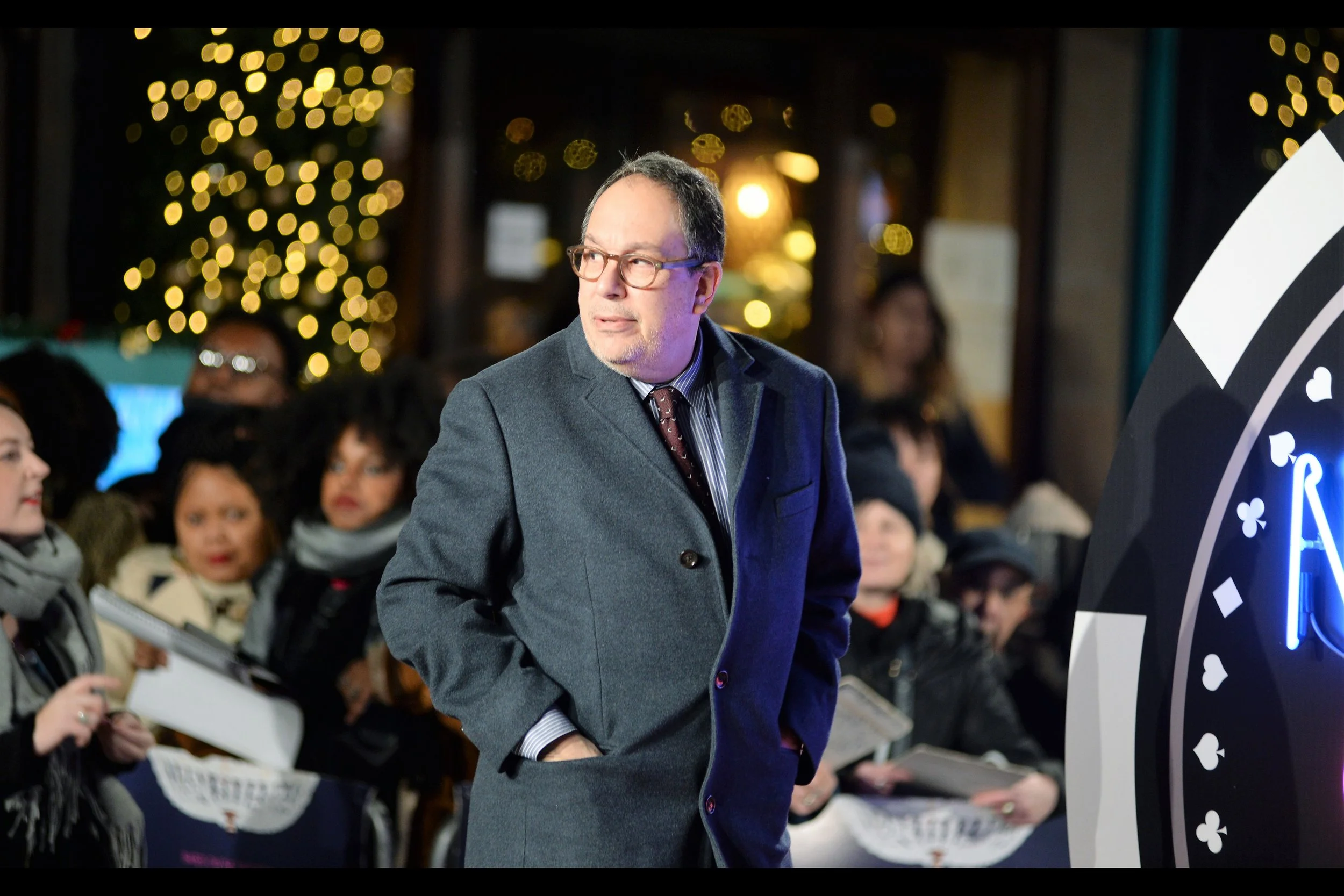 One of FOURTEEN producers of the film. Probably not Amy Pascal.