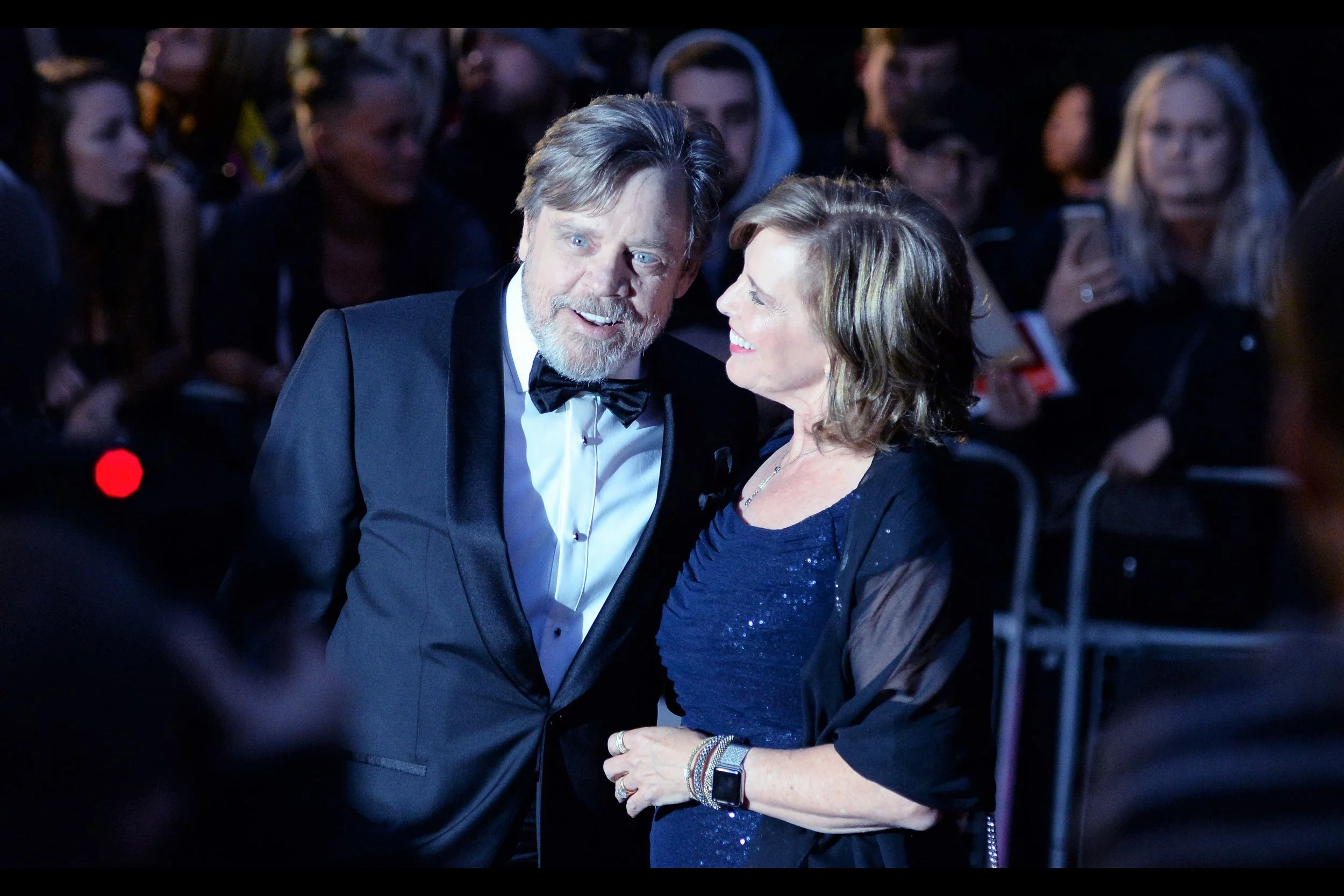 September 5th : This year the GQ Men of the Year 'awards' were at the Tate Modern - and Mark Hamill attended!