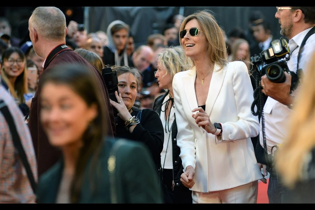August 16th : I've finally photographed director Kathryn Bigelow! (For the premiere of "Detroit" )