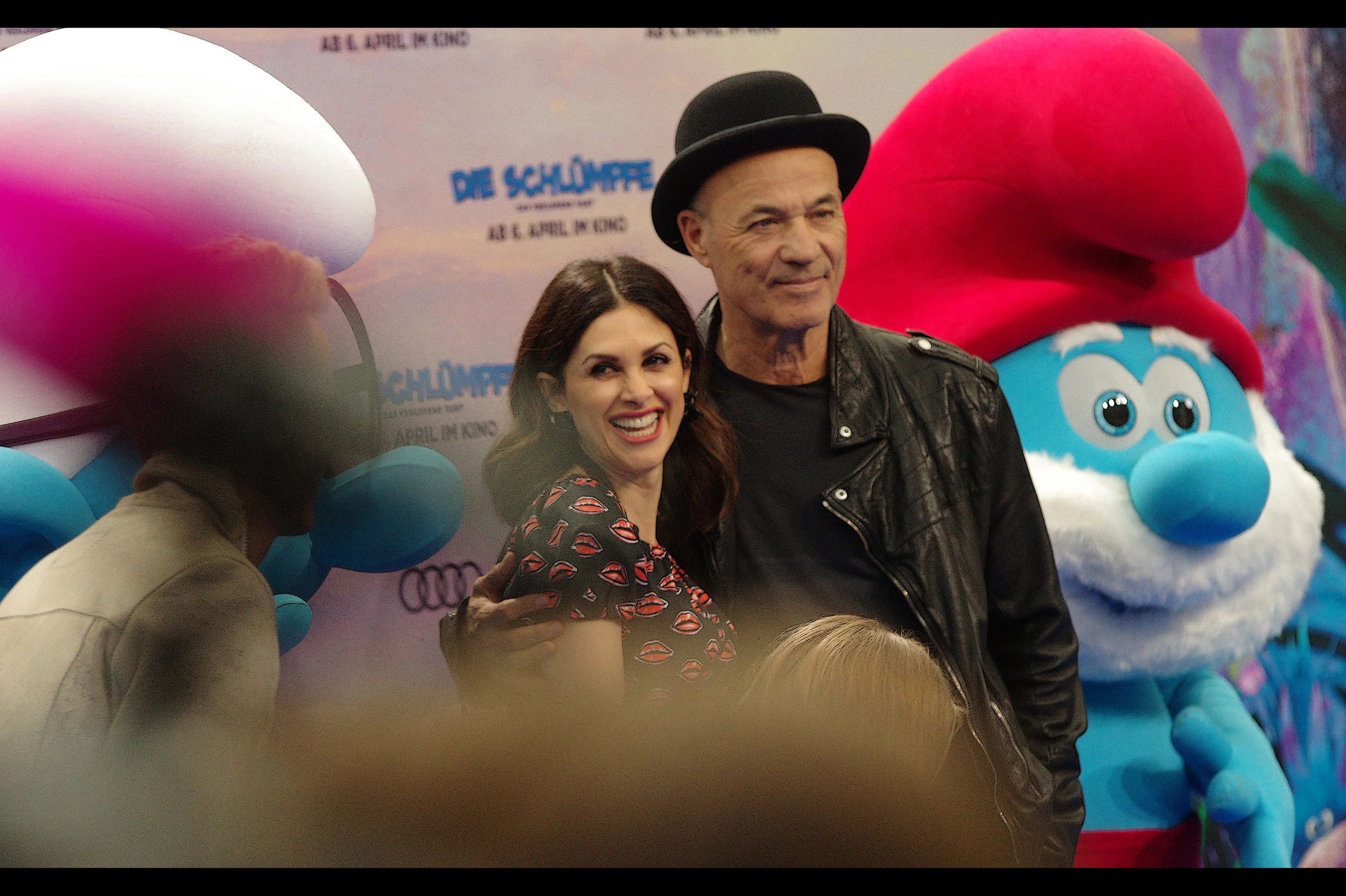 April 2nd : I'm in Germany and there's a Surprise "Smurfs : The Lost Village" premiere (with German voice cast!)