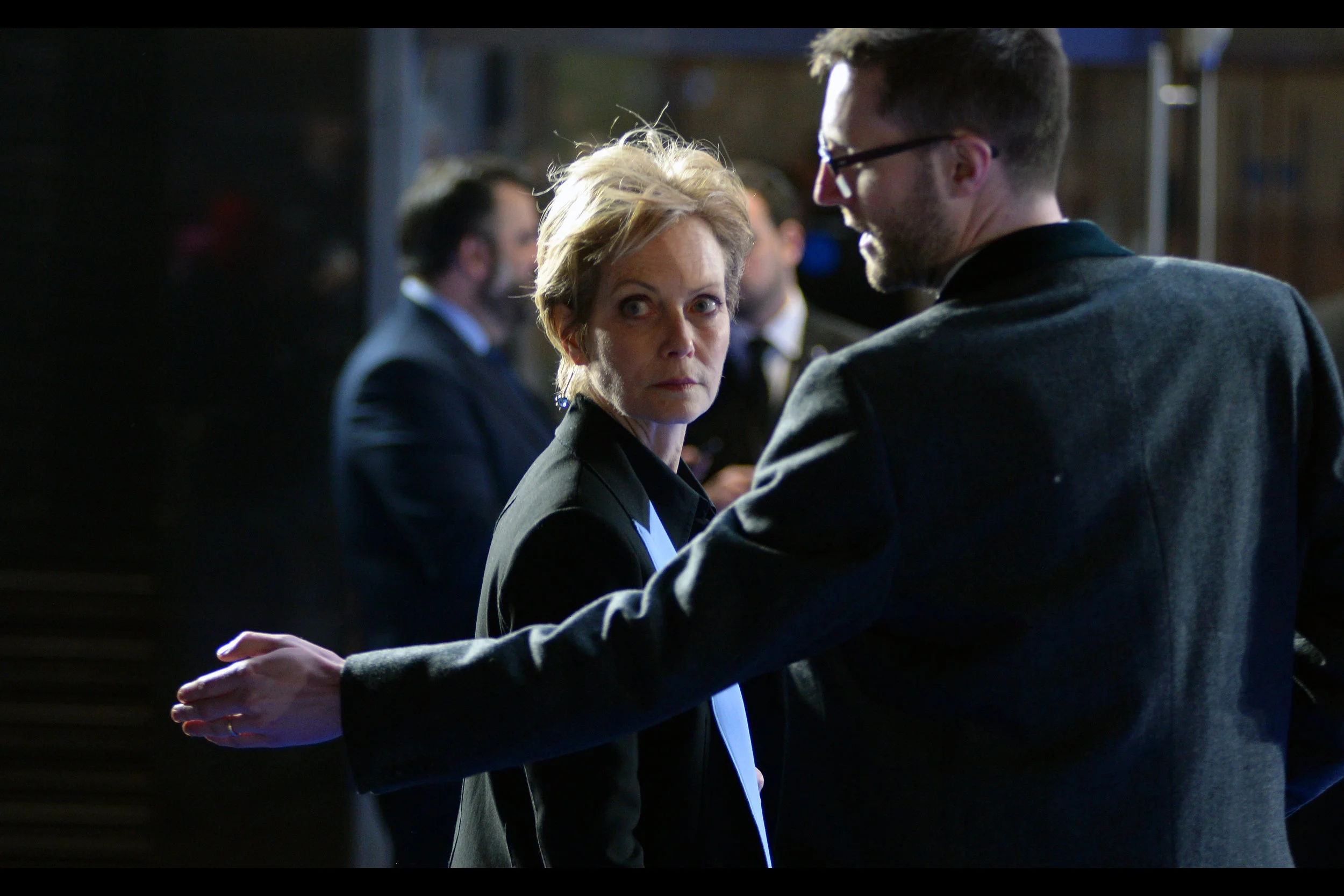 March 16th : Confusion and Uncertainty reigns at the premiere of "Another Mother's Son" .
