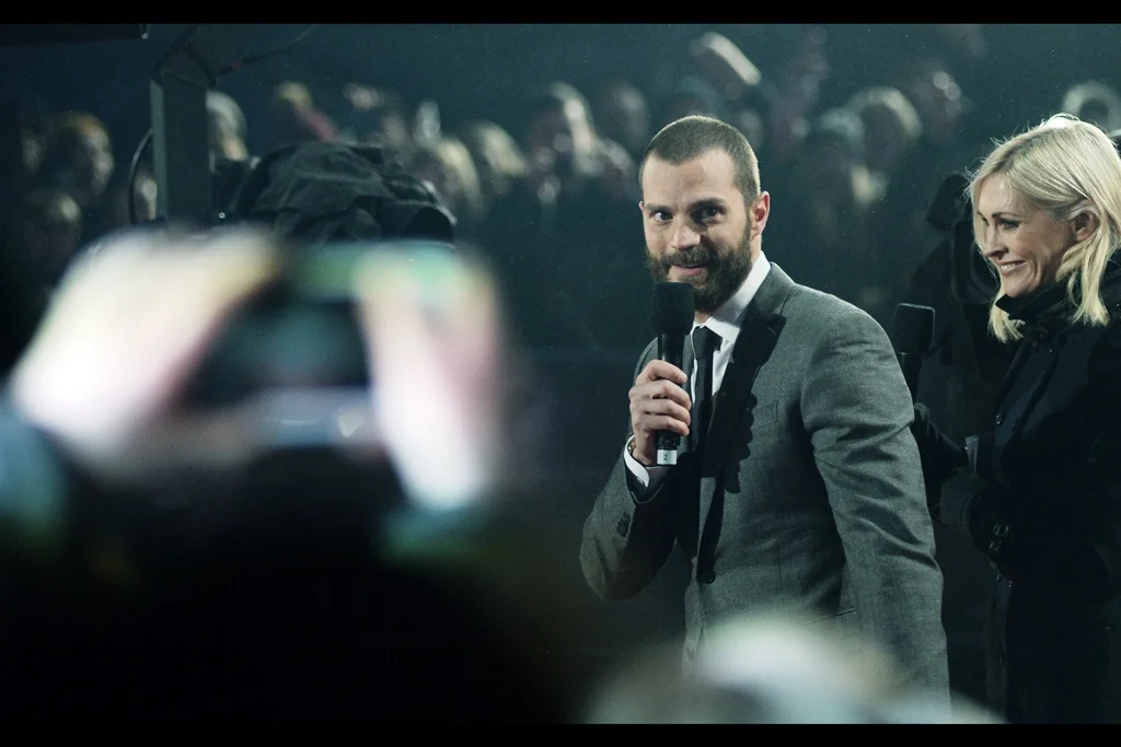 February 9th : We've long since established I'll go to *any* premiere, so... yeah... "Fifty Shades Darker" .