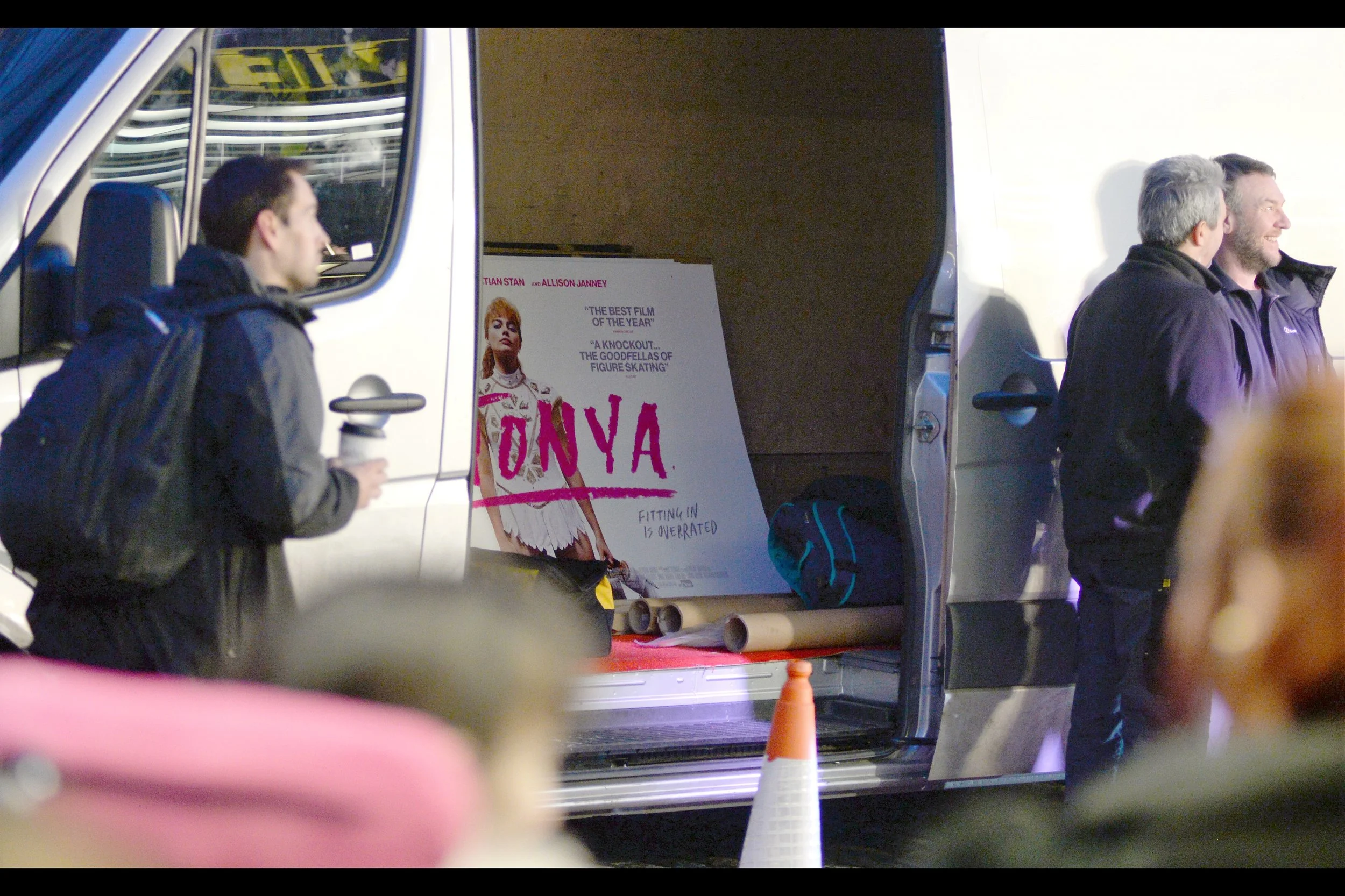 "There's candy in this white van, too. Come on in...."