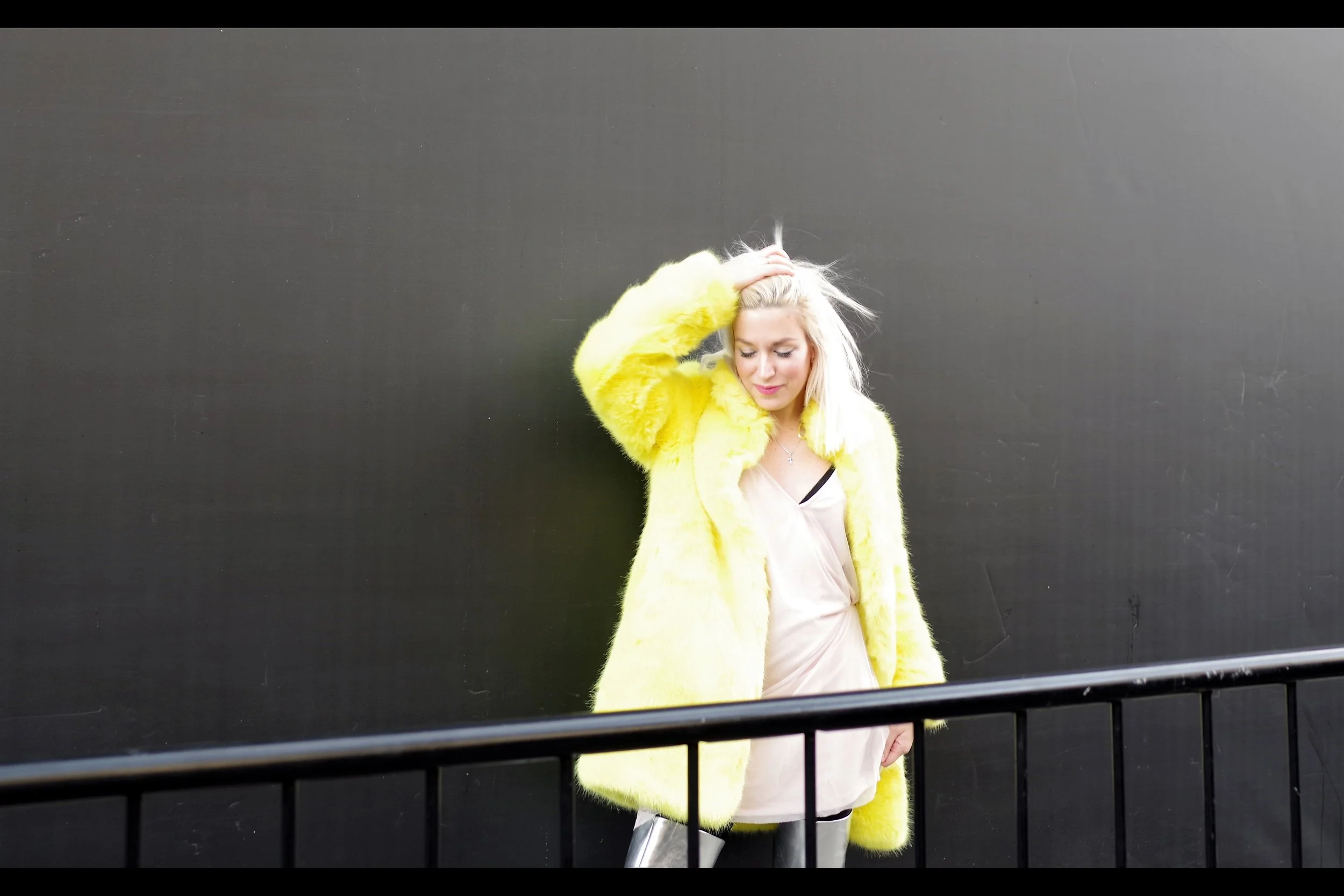 "Absolute quiet while I try to remember the name for this shade of yellow, please... my designer is gonna kill me...."