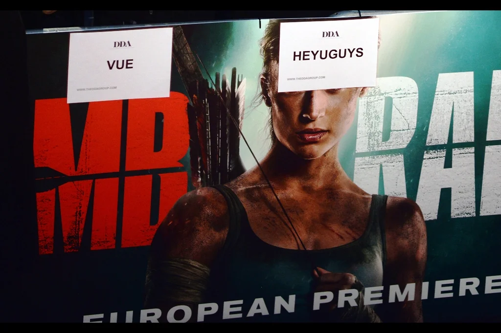 Tomb Raider is a series of (insert number of) games that has already spawned two previous movies (unrelated to this one). I for one can't wait til they cast a guy in the main character role because.... you know... equality is a two-way street, people.