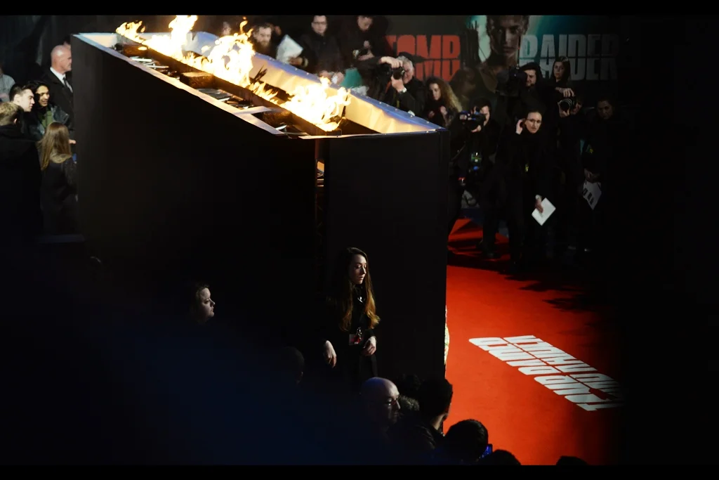 "No I can't move, I'm actually Load Bearing. And in unrelated news, I intend to be standing right here when Michael Fassbender arrives and comes around the corner"