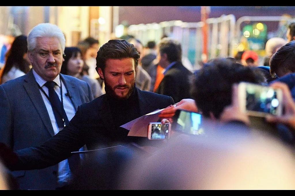 "Steve... I think I'm going to want my special calligraphy pen to sign this autograph with"