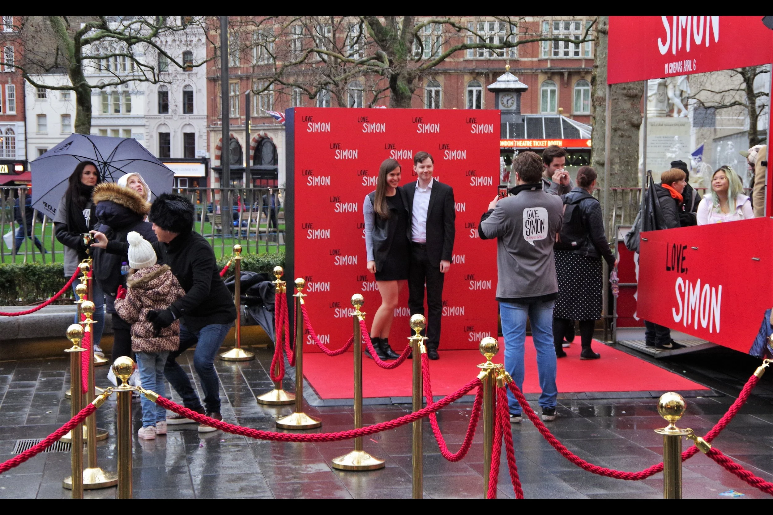 "Yes, I'm a paparazzi. We rove in packs of one and wield iphones, now".
