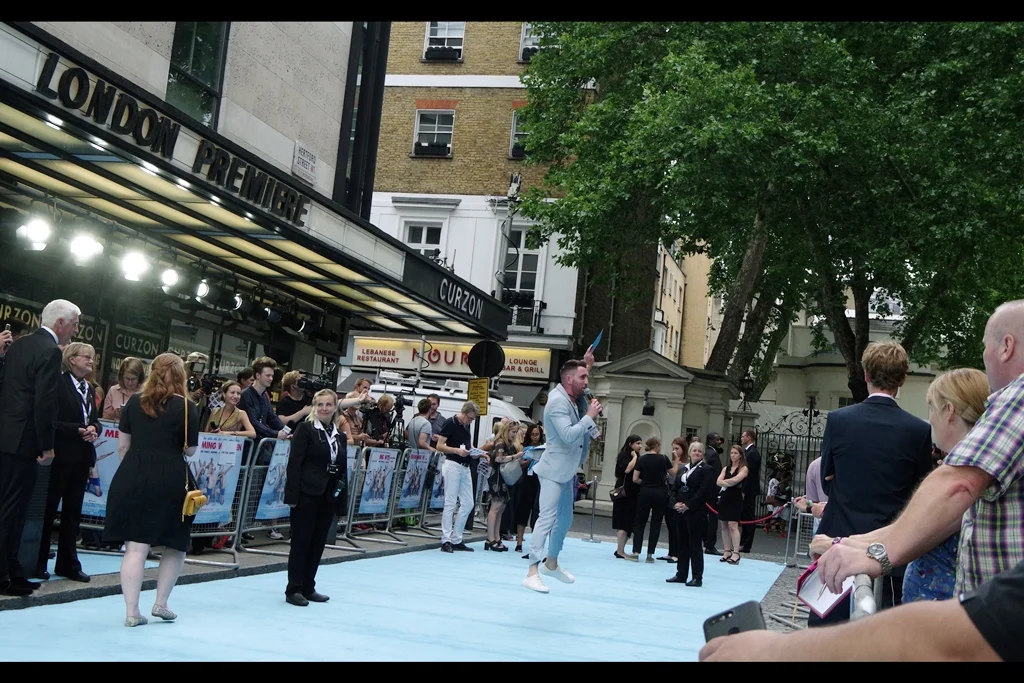 " Leicester Square MAKE SOME NOI --- oh, wait. That's the other guy's shtick. And this is Curzon Mayfair" - indeed, the esteemed Hakeem Mr Impact has not to my knowledge EVER hosted a premiere at this venue.