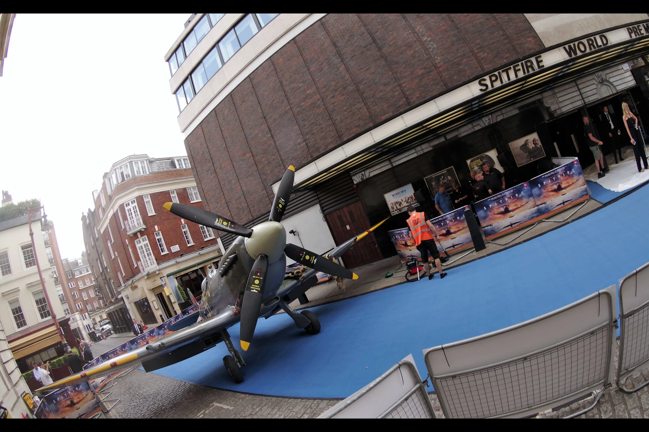 I could do the normal thing and pretend I know anything about British aviation, so here's a direct link to the wikipedia article on the Supermarine Spitfire .