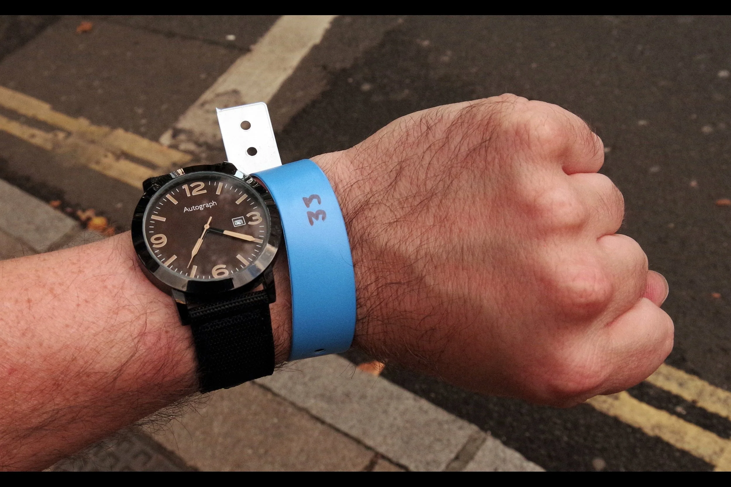 In unrelated good news - as a photographer I now have an ironic watch I can wear to premieres.
