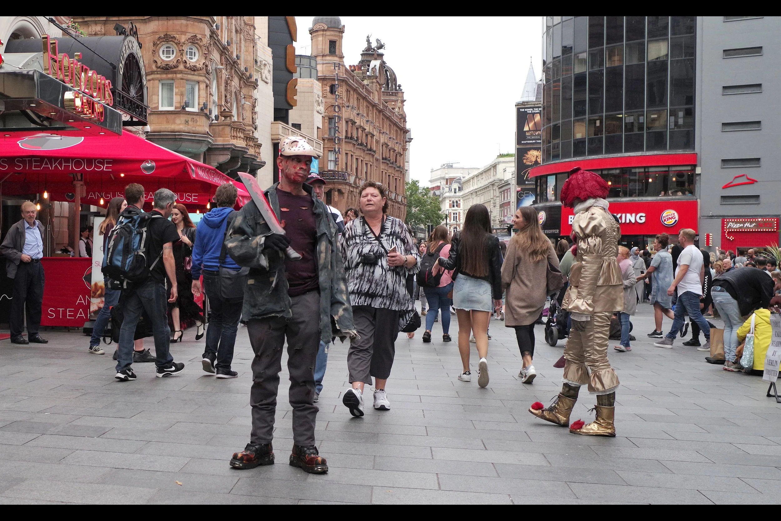 I emerge, blinking, into daylight, to find the streets busy with killer clowns and machete-wielding serial killers... and I, for one, can't wait for BFI London Film Festival.