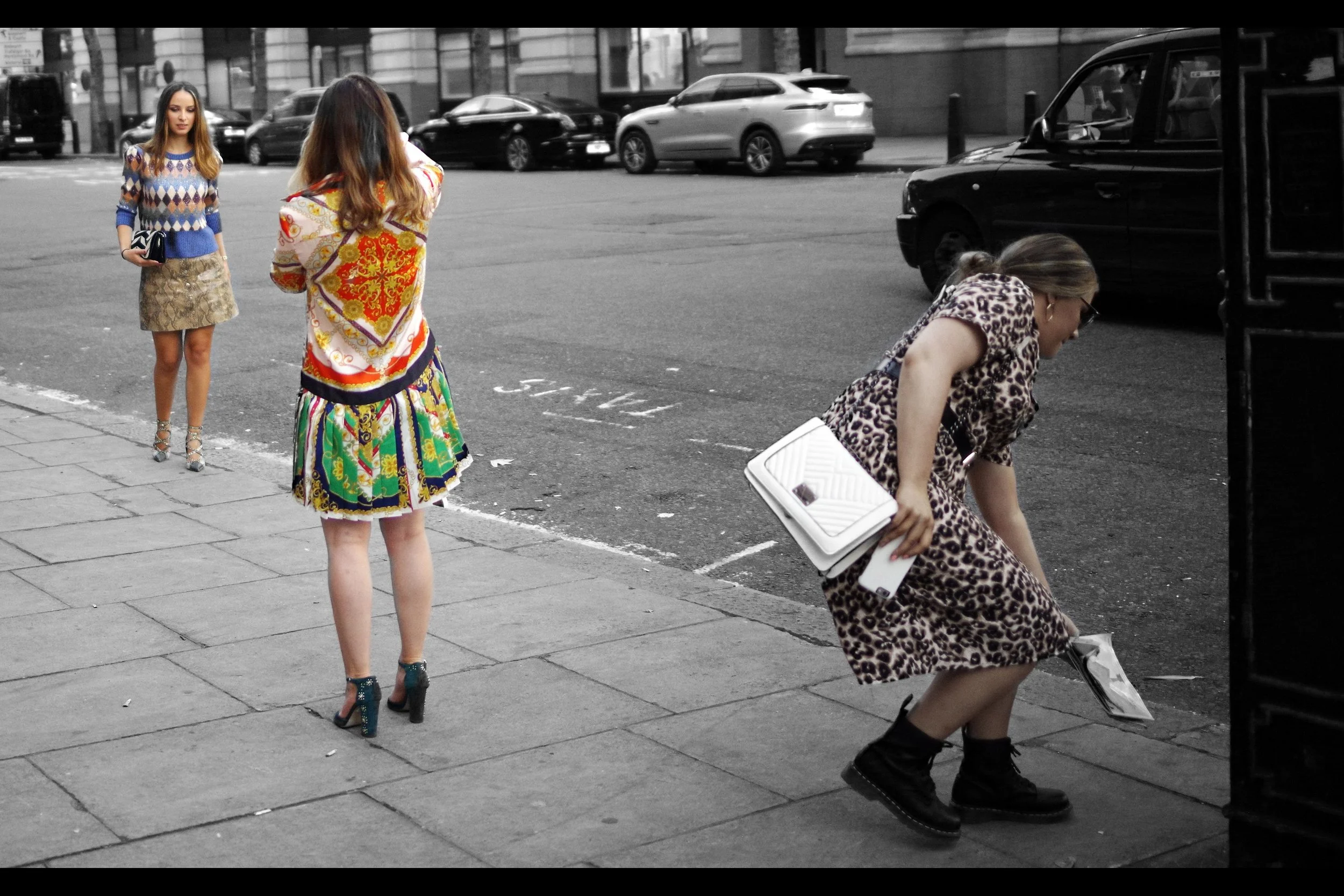 “It really should be you photographing me… I’m much better looking than you are. Objectively speaking, I mean. And I’m your friend, so you know I’m being honest”