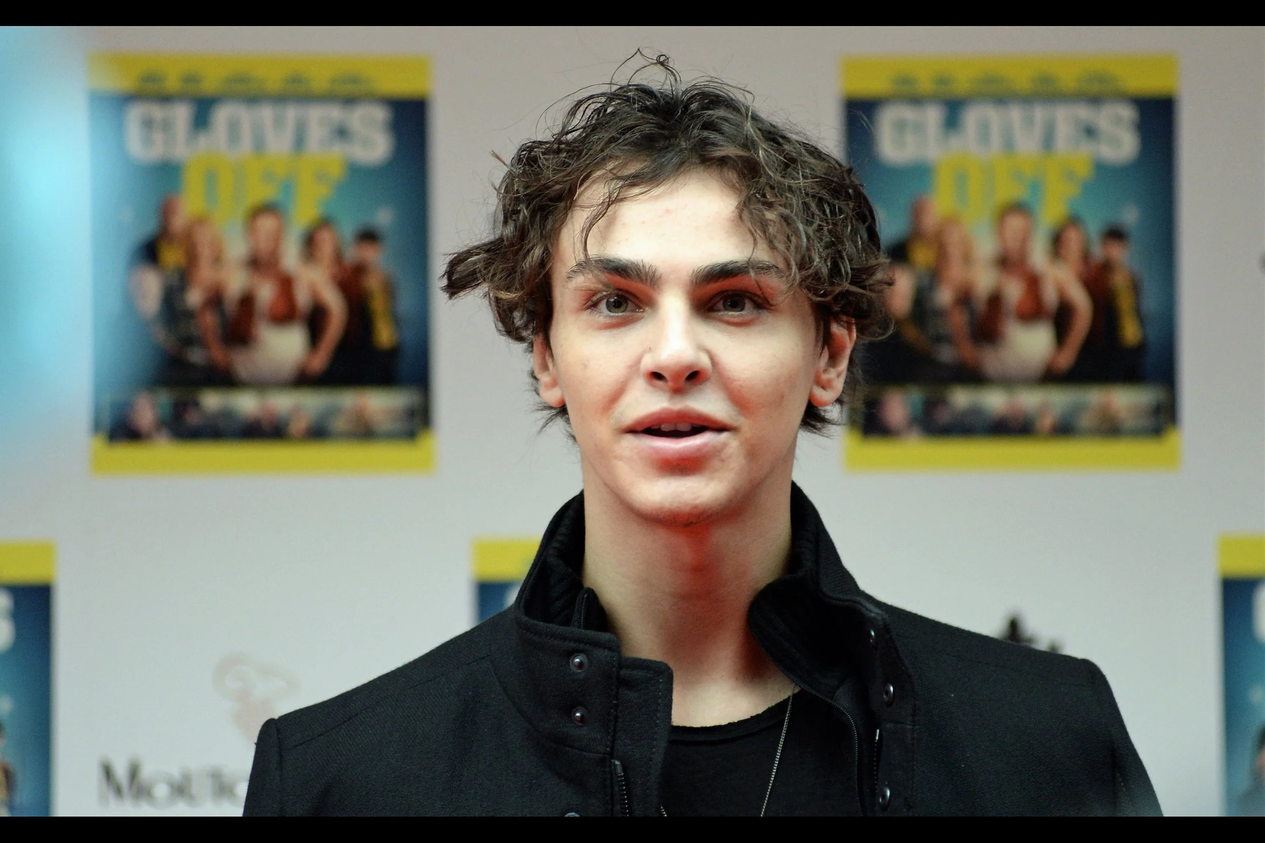 I don’t know who this is, but i like the eye contact and his necklace (not pictured) is kinda cool.