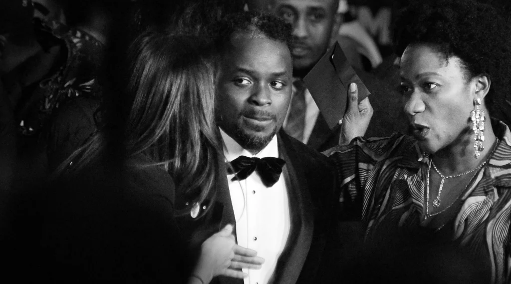 “You’d better be wearing that bow tie ironically… don’t you understand what kind of event this is?”