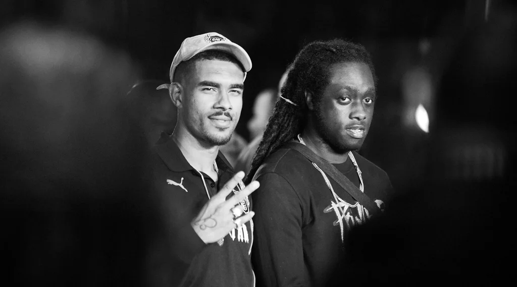 Please tell me that’s not a gang sign I should be worried about…