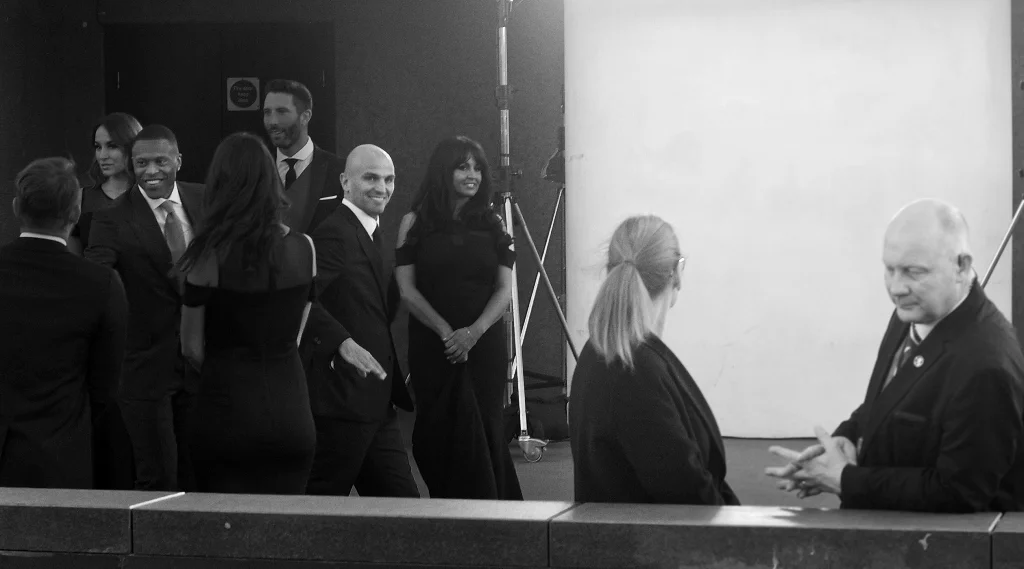 “I used to guard C-level reality TV stars…. where did I go wrong?” (fyi : I do know who the security guy is!)