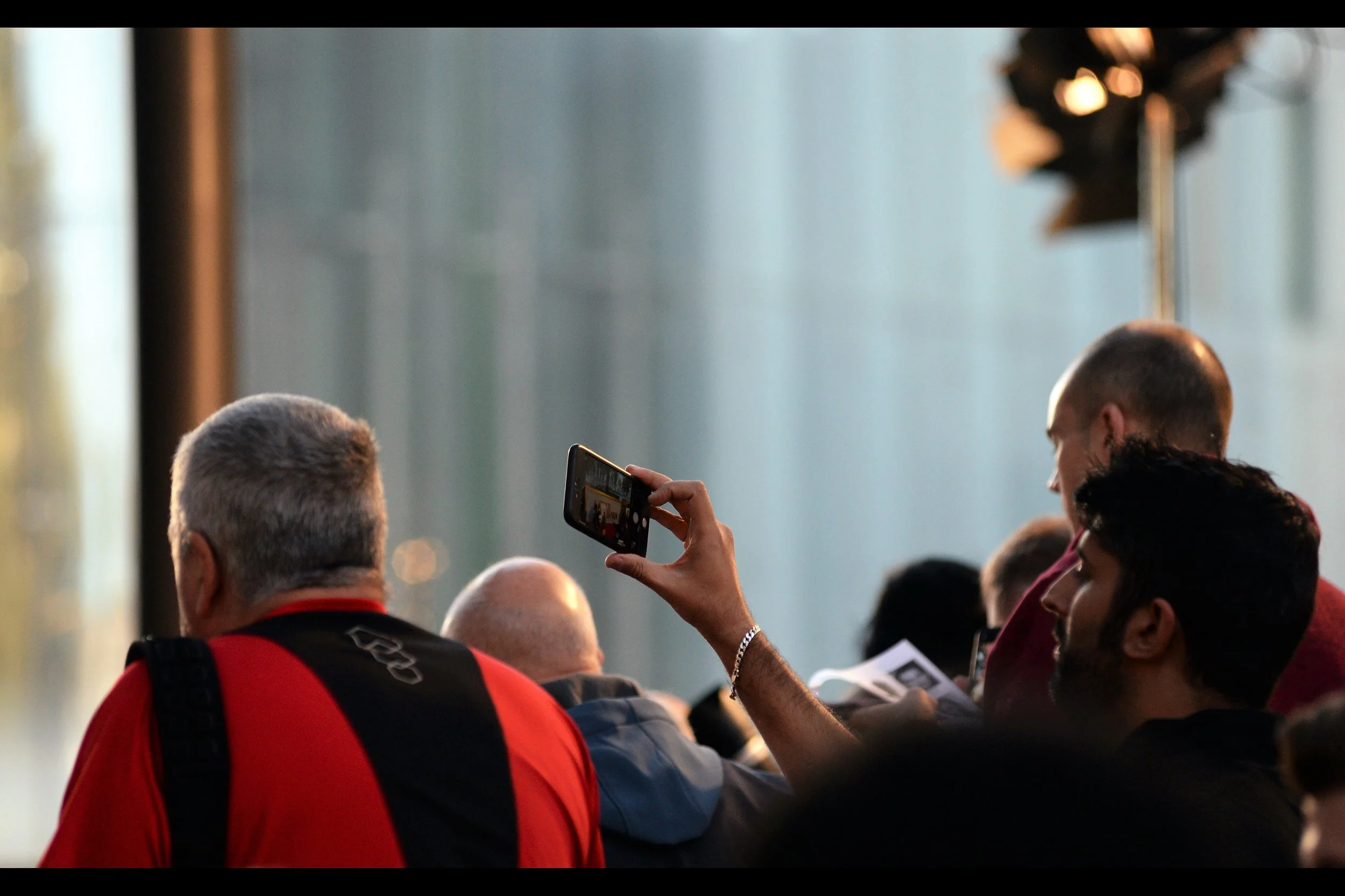 “Forget the Nikon Z6 and Z7 full-frame mirrorless cameras, Frank. Unless they can get them this thin and portable - and they can’t - they’re just pointless, no matter the sensor size or low-light capabilities. Because this also has youtube.”