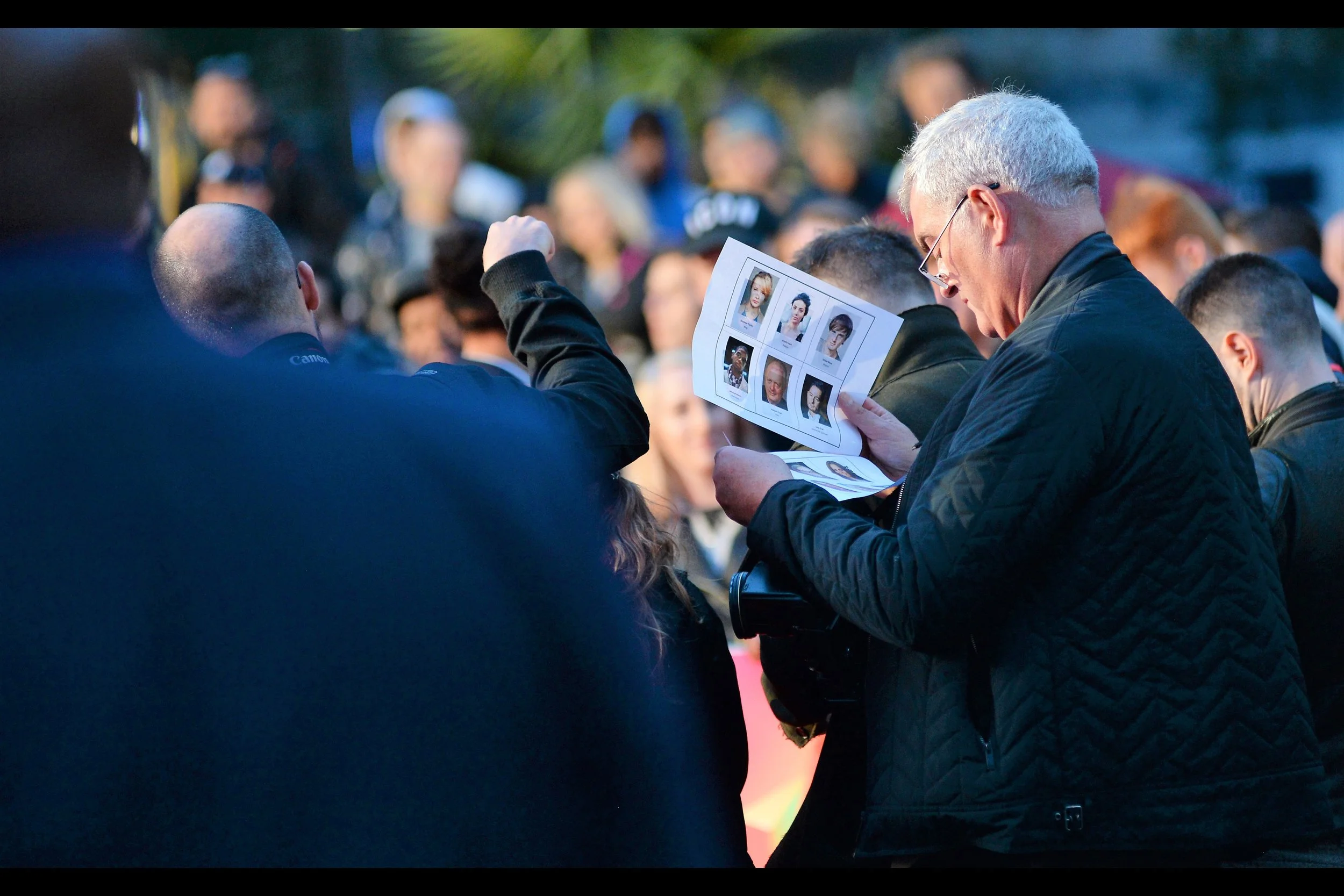 “I liked it better when they put a sudoku on the back page of these things…”