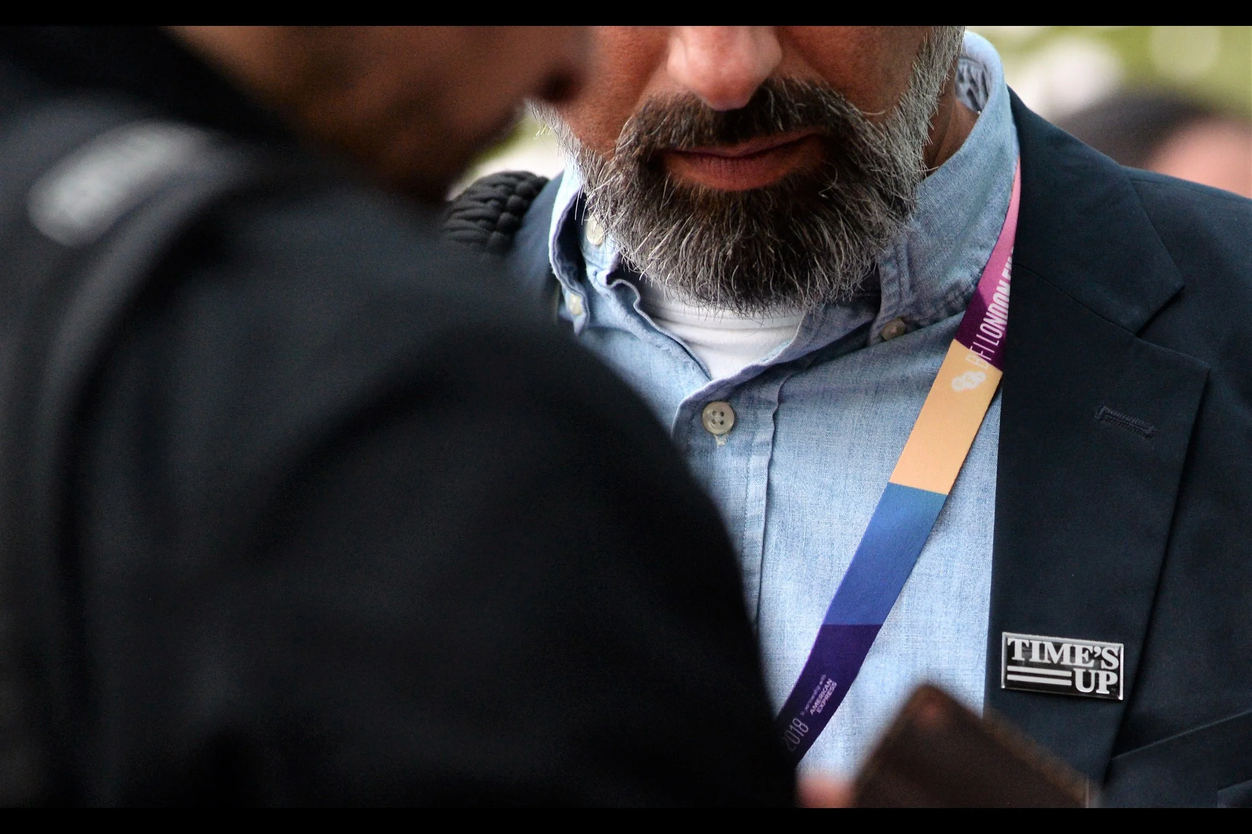 My initial feeling on Time’s Up was that any organisation that bascially bullied, coerced and name-and-shamed people who didn’t wear their slogan was unlikely to last long. But now that not everyone’s wearing these badges, they somehow seem more sincere. Just my thought.