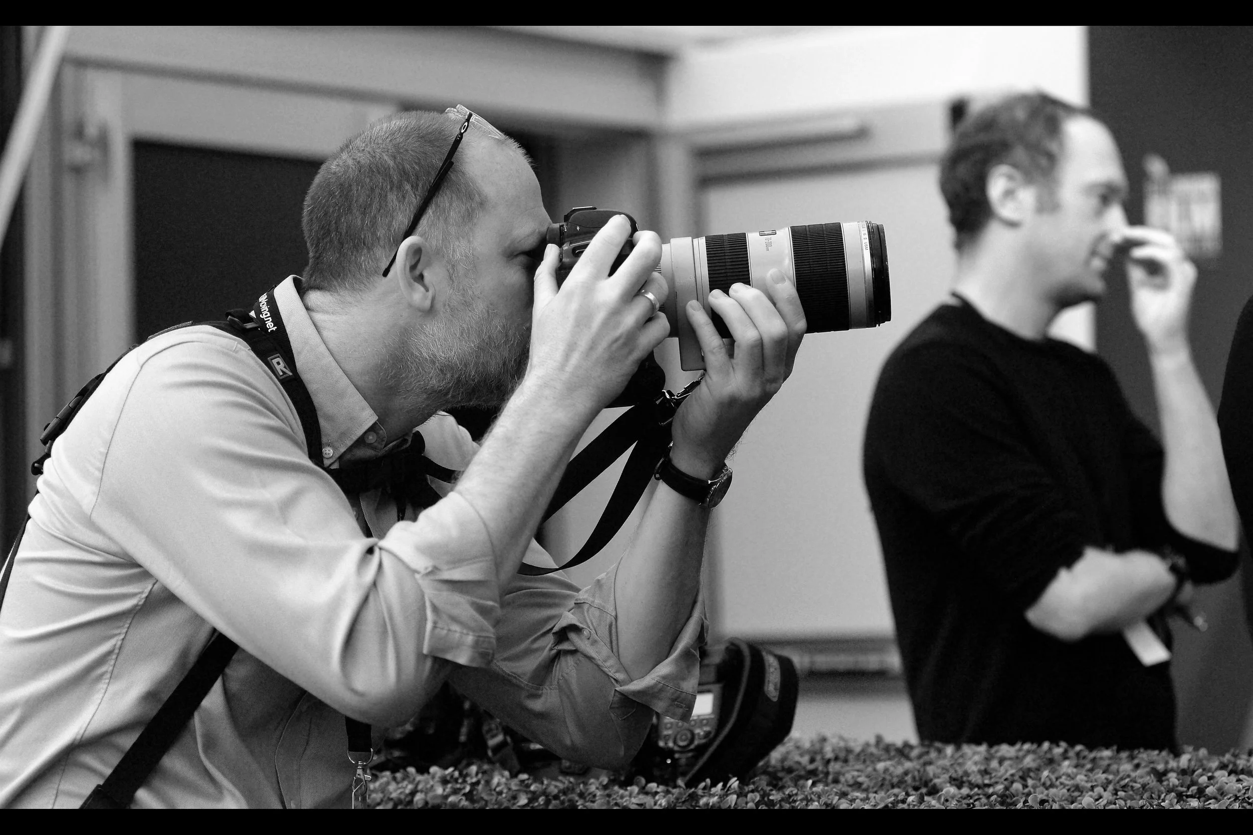 Perfect technique. And I read somewhere that when shooting, it’s more effective to softly exhale rather than hold your breath. It keeps your hands steadier and keeps your body loose.