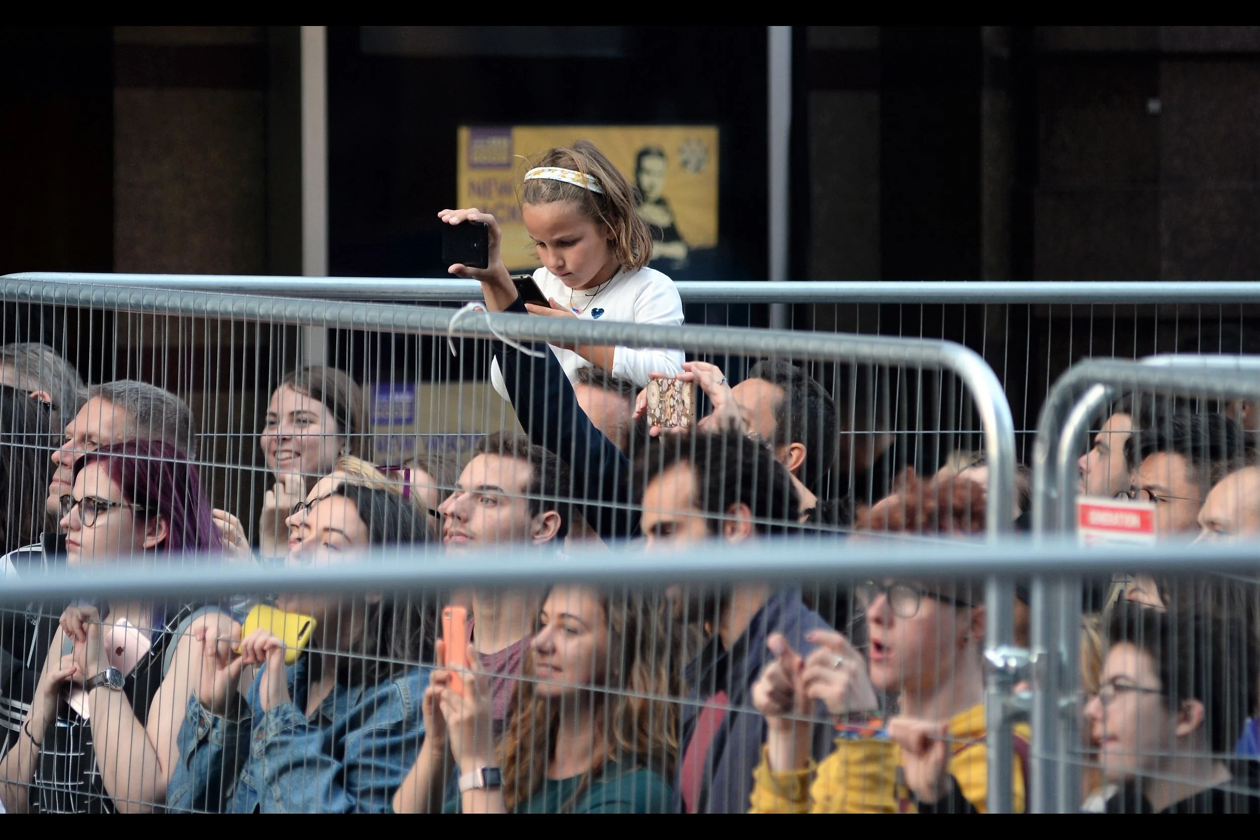 “OMG if I don’t get this photo of Timothée Chalamet, my older sister is gonna kill me….”